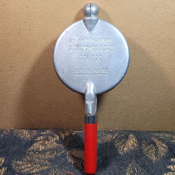 Vintage Nordicware Scandanavian Krumkake Iron - Picture 1 of 6